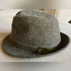 Jonathan Richard Ireland Tweed with Feather Hat